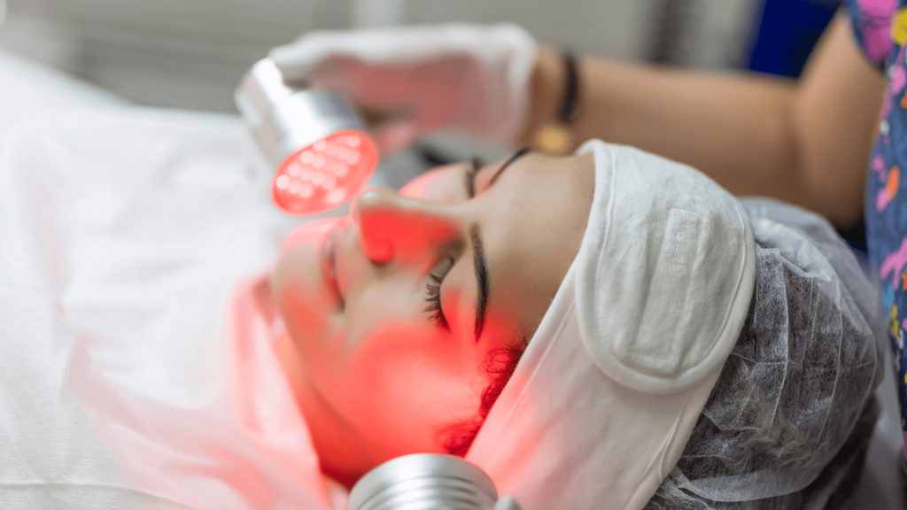 red light therapy for muscle recovery