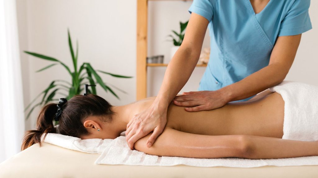 does massage release toxins