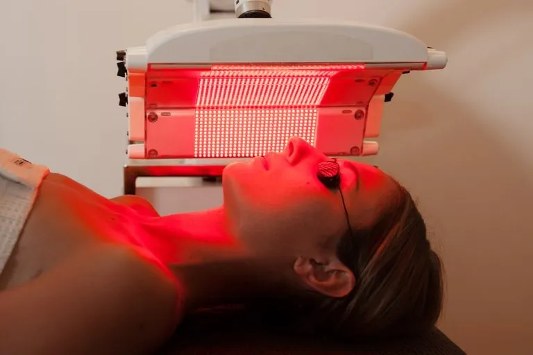 red light vs blue light therapy