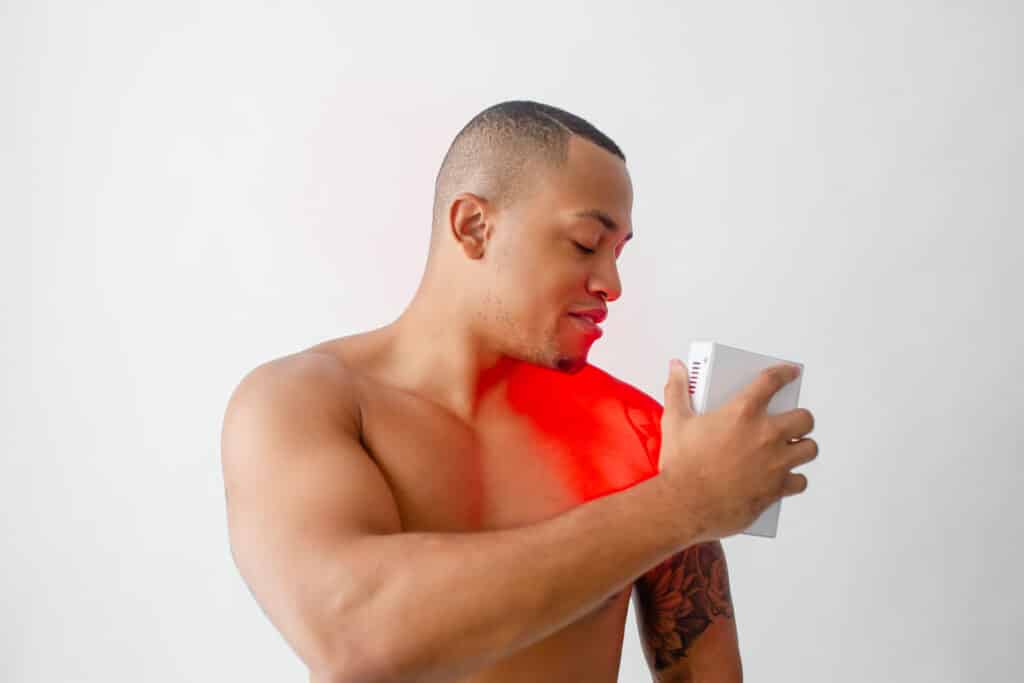 how long does red light therapy take to work