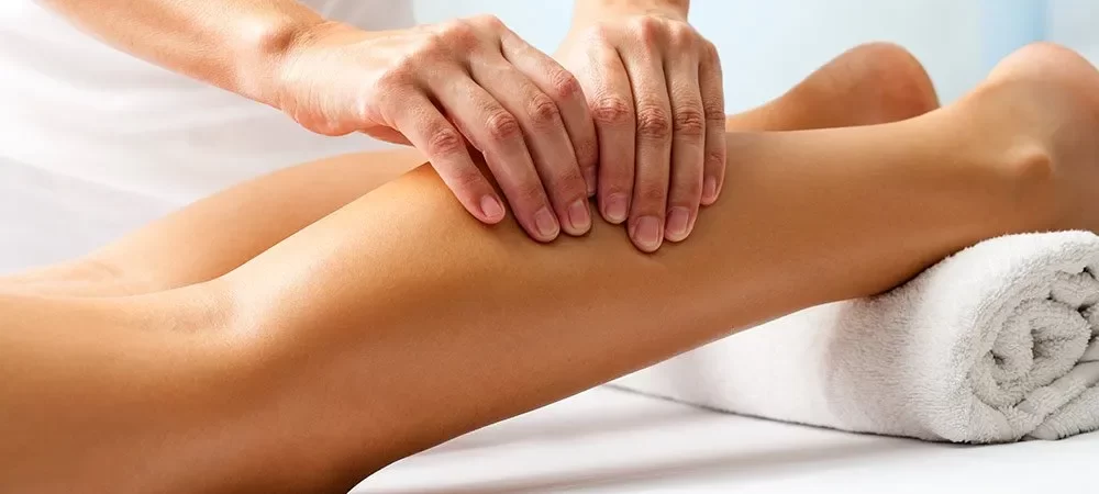 does massage release toxins