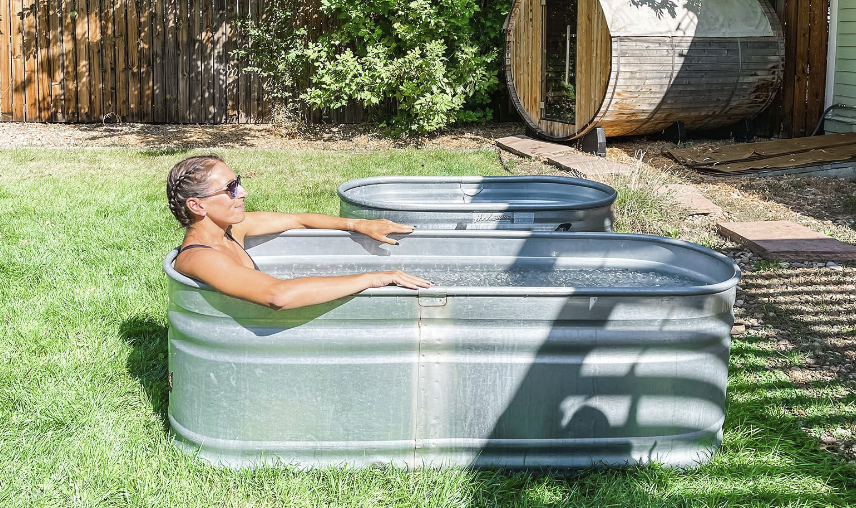 how to do ice bath at home