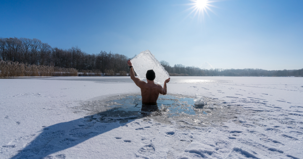 how to cold plunge