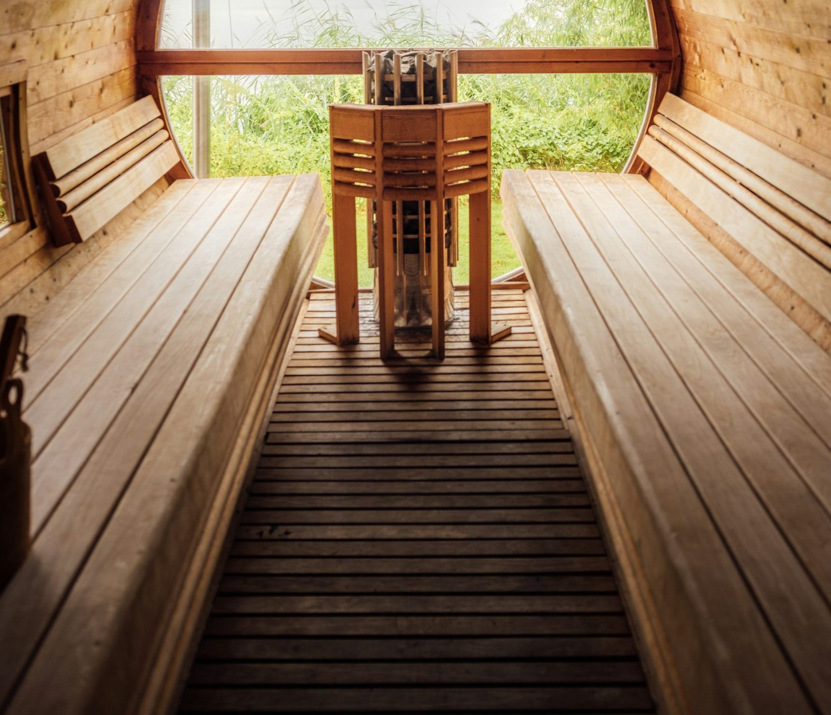 does sauna help with inflammation