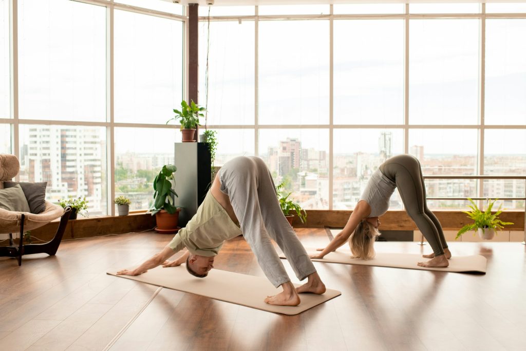 what is chair yoga