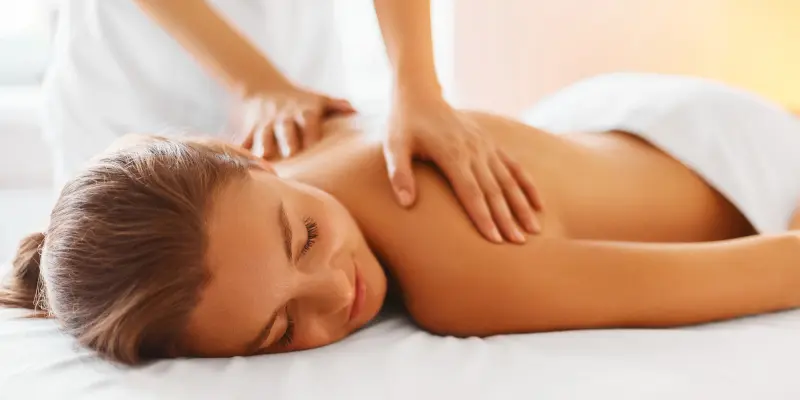 does massage release toxins