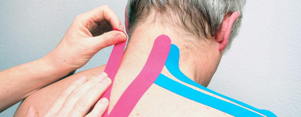 can you shower with kinesiology tape