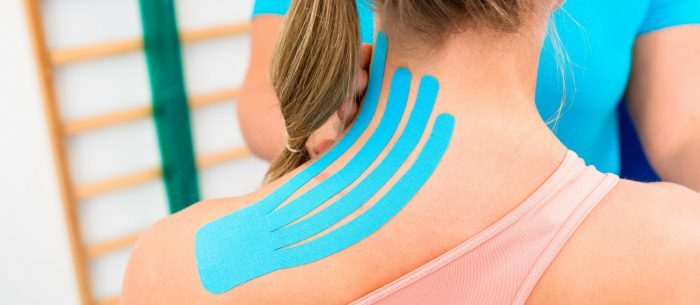 how to apply kinesiology tape to shoulder