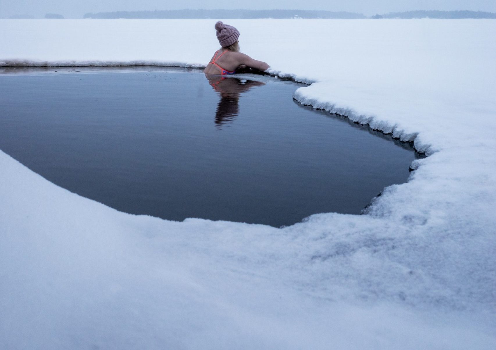 sauna vs ice bath