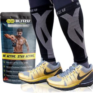 BLITZU Compression Calf Sleeves