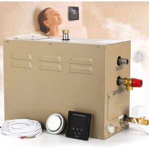 Hapyvergo Steam Shower Generator Kit: Best Sauna-Shower Combination