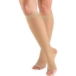 Truform Sheer Compression Stockings, 15-20