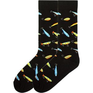 K. Bell Socks Men's Fun Sports & Outdoors