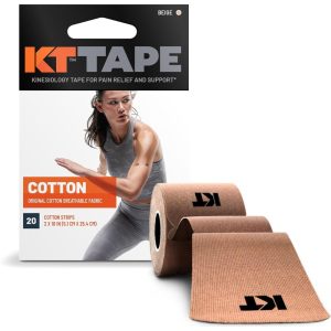 KT Tape, Original Cotton, Elastic Kinesiology Athletic Tape