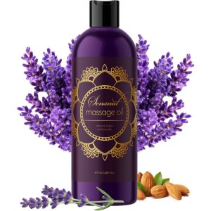 Lavender Aromatherapy Massage Oil