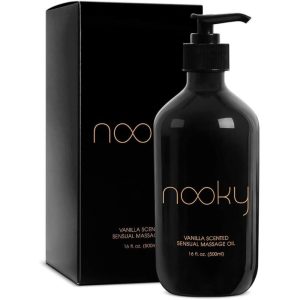 Nooky Vanilla Massage Oil