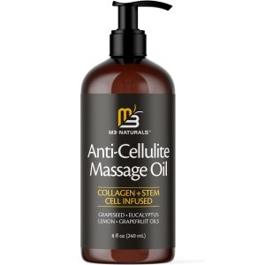 M3 Naturals Anti Cellulite Massage Oil