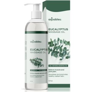 Aquableu Eucalyptus Massage Oil