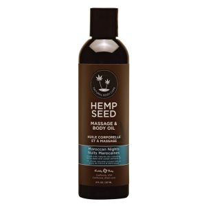 Earthly Body Hemp Seed Massage & Body Oil