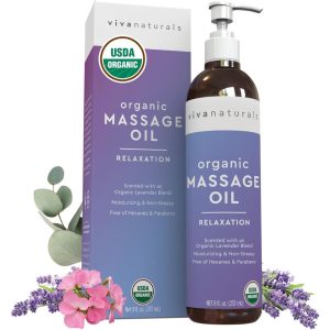 Viva Naturals Organic Massage Oil