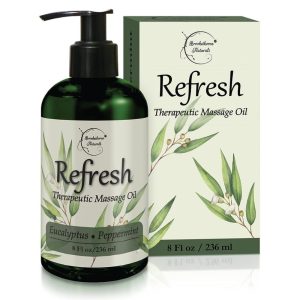 Refresh Therapeutic Massage Oil