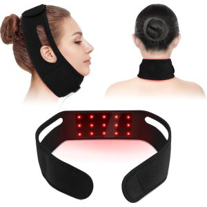 LOVTRAVEL 660nm LED Red Light Therapy for Neck