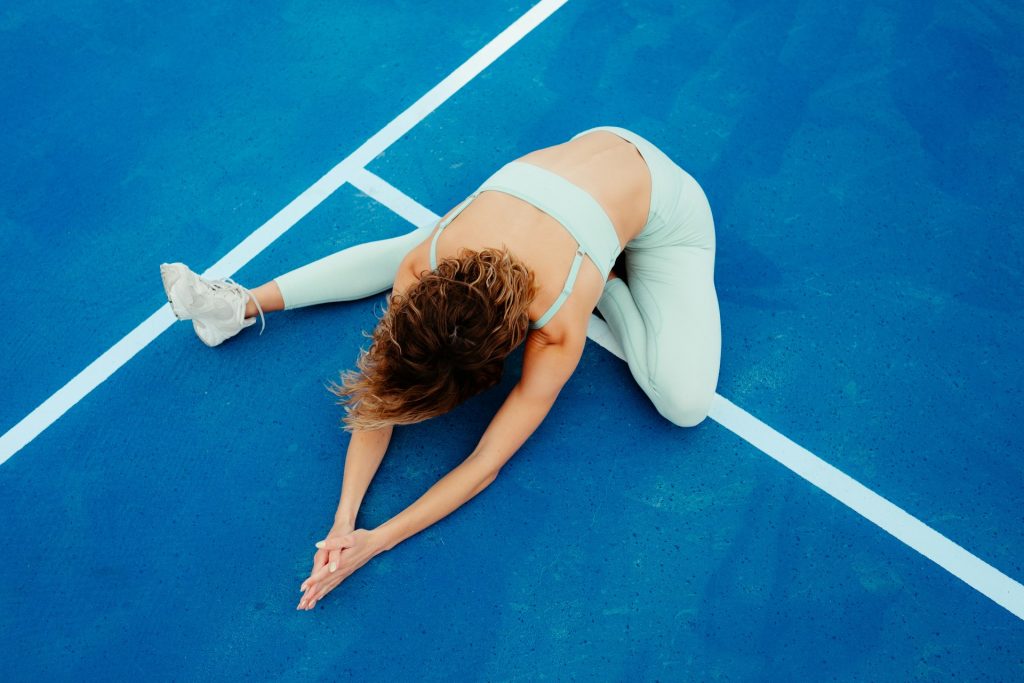 does stretching before bed help