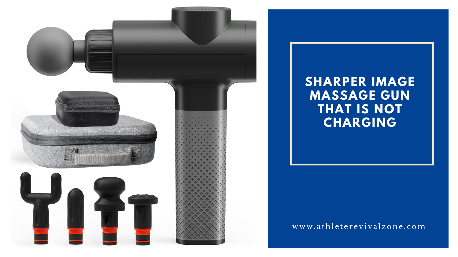 Sharper Image Massage Gun That Is Not Charging